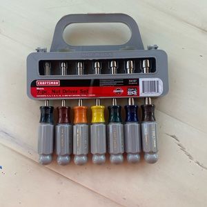 Craftsman Nut Driver Set 7 Piece